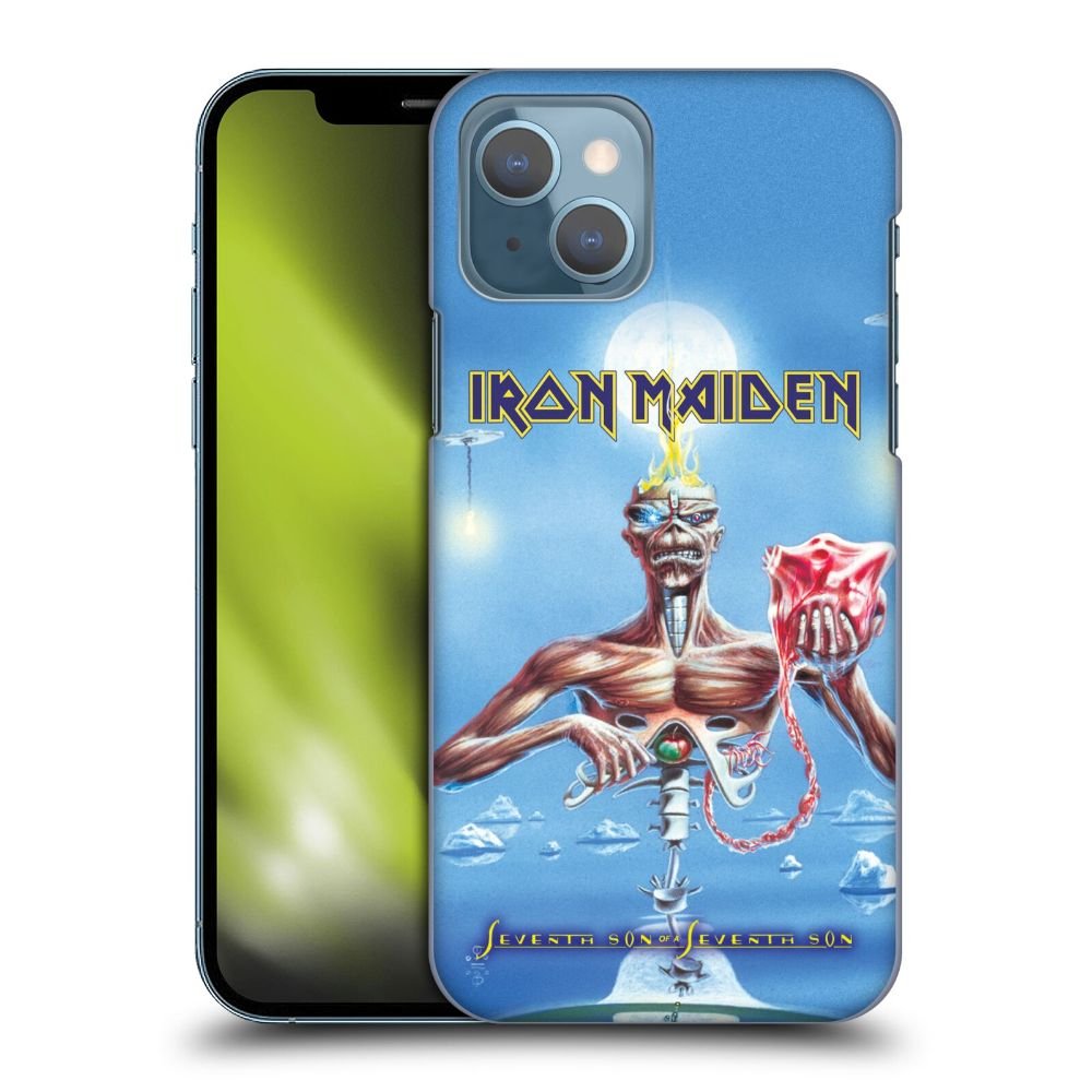 IRON MAIDEN アイアンメイデン (結成 50周年 ) - SSOSS ハード case / Apple iPhoneケース - PGS